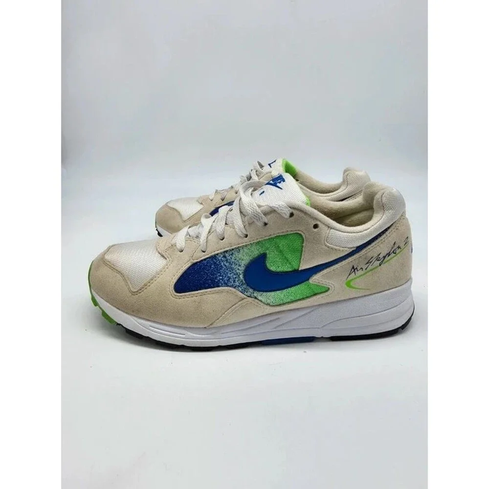 Nike Air Skylon 2 II Hyper Royal Green Strike Mens Size 8 Retro AO1551-107